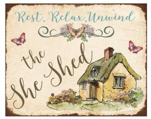 Artist Jean Plout Debuts New Collection The She Shed